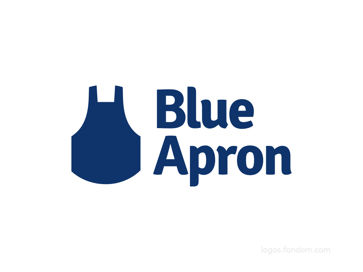 Blue Apron Logo Design (slide 3)