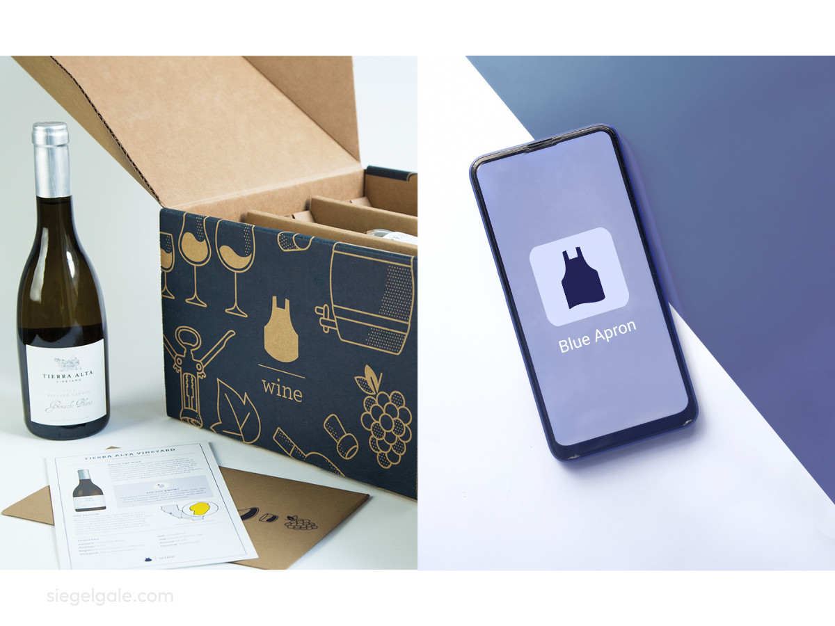 Blue Apron Logo Design (slide 5)