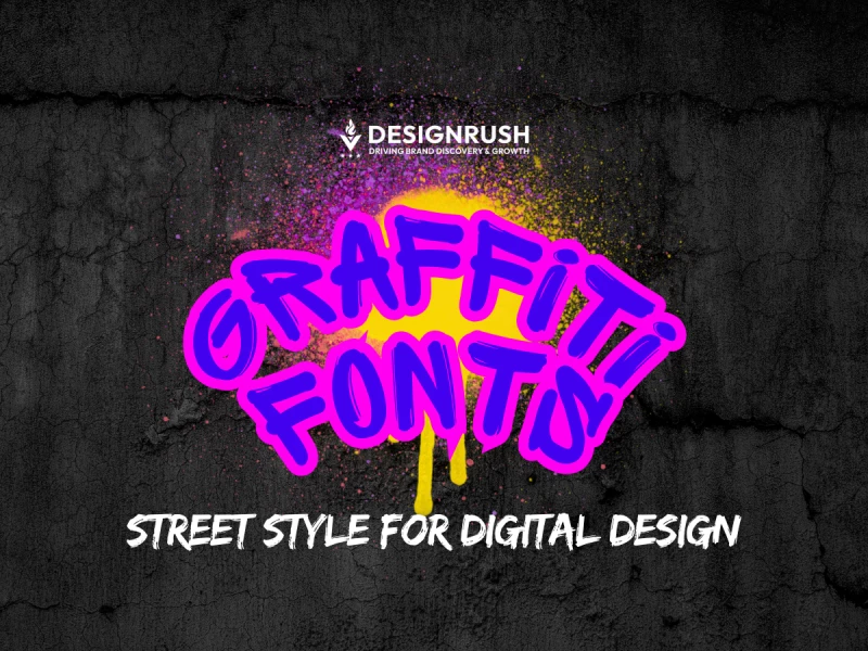 Graffiti Fonts: Street Style For Digital Design
