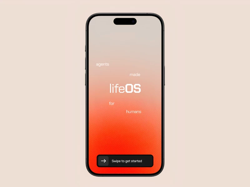 lifeOS App Design by h3ylab