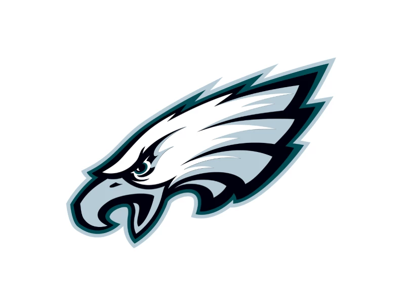 philadelphia eagles logo evolution