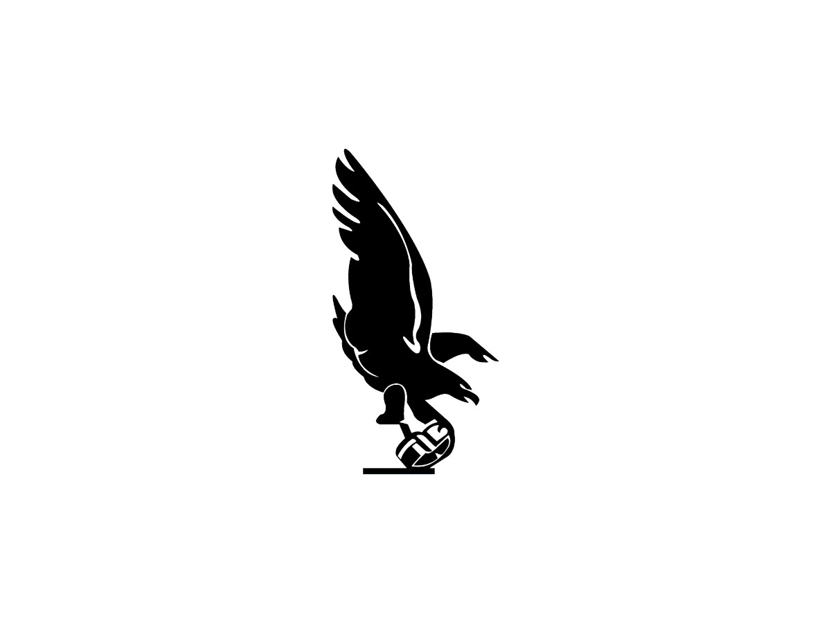 Philadelphia Eagles Logo History (slide 4)