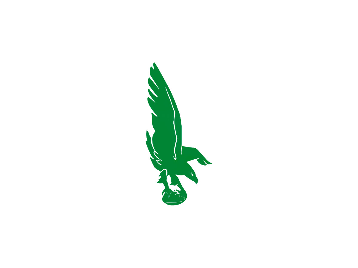 Philadelphia Eagles Logo History (slide 5)