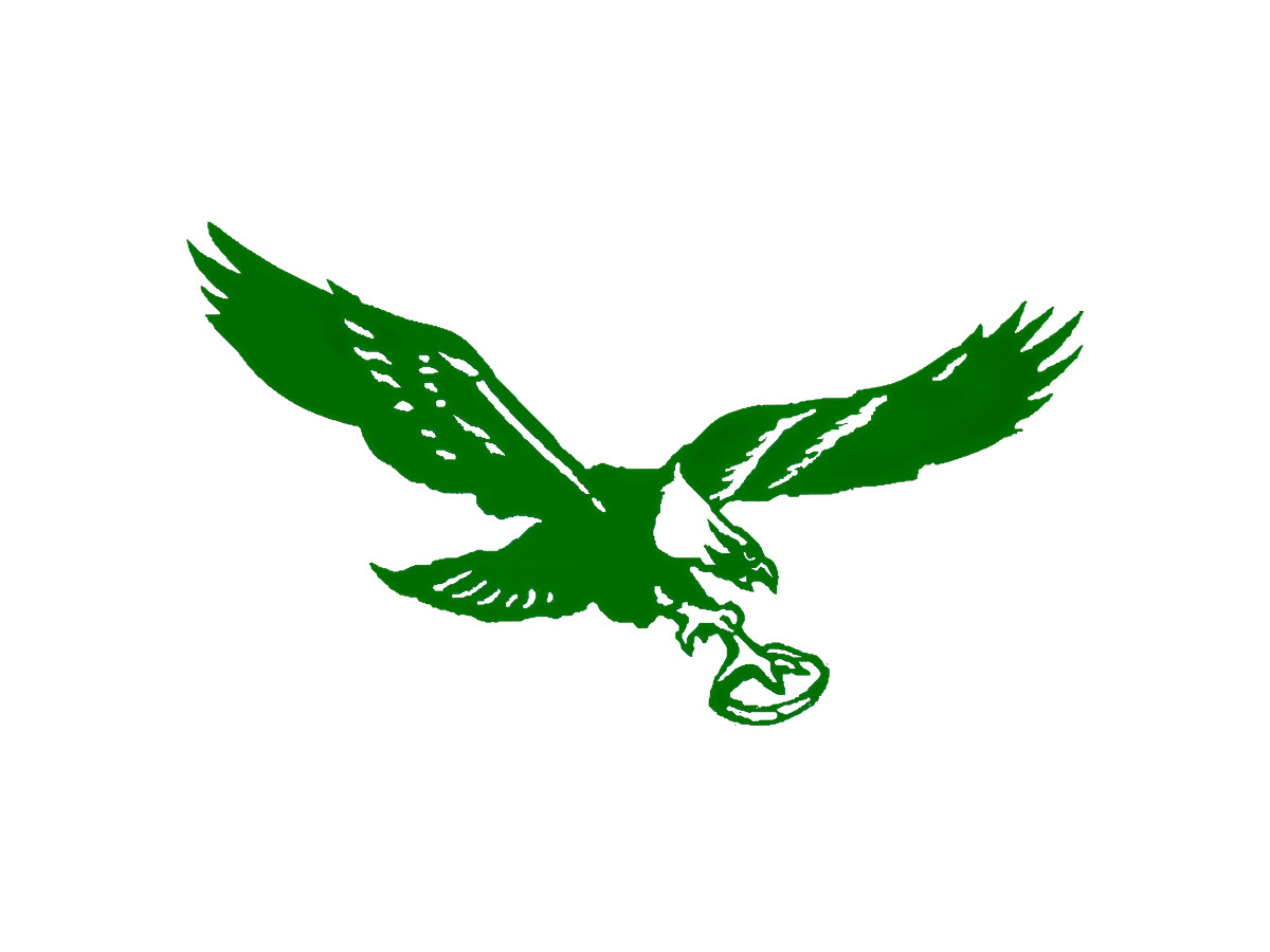 Philadelphia Eagles Logo History (slide 6)