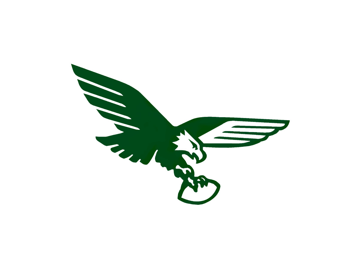 Philadelphia Eagles Logo History (slide 7)