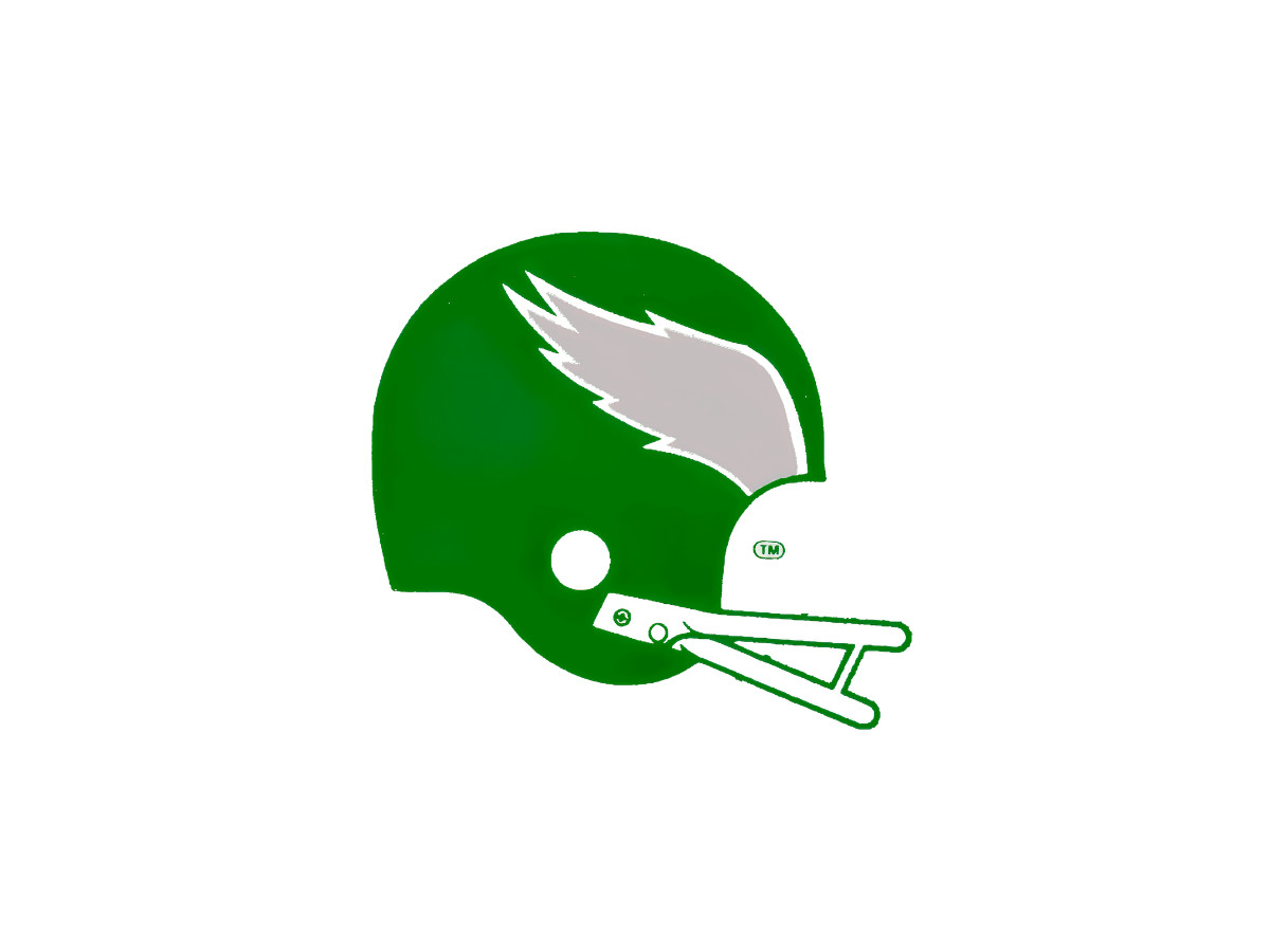 Philadelphia Eagles Logo History (slide 8)
