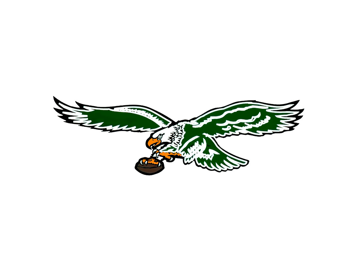 Philadelphia Eagles Logo History (slide 9)