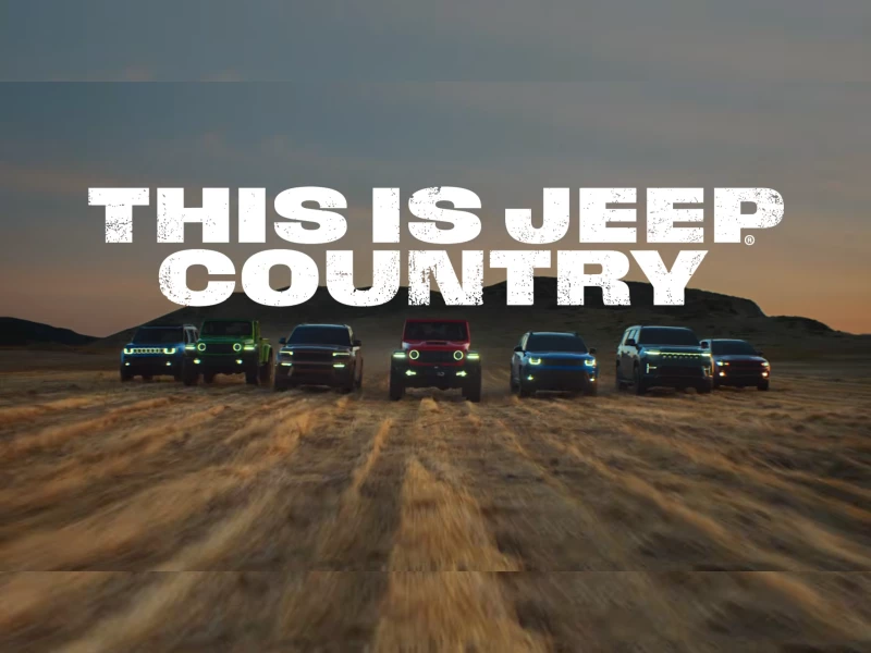 This is Jeep® Country Video Design by Highdive Advertising