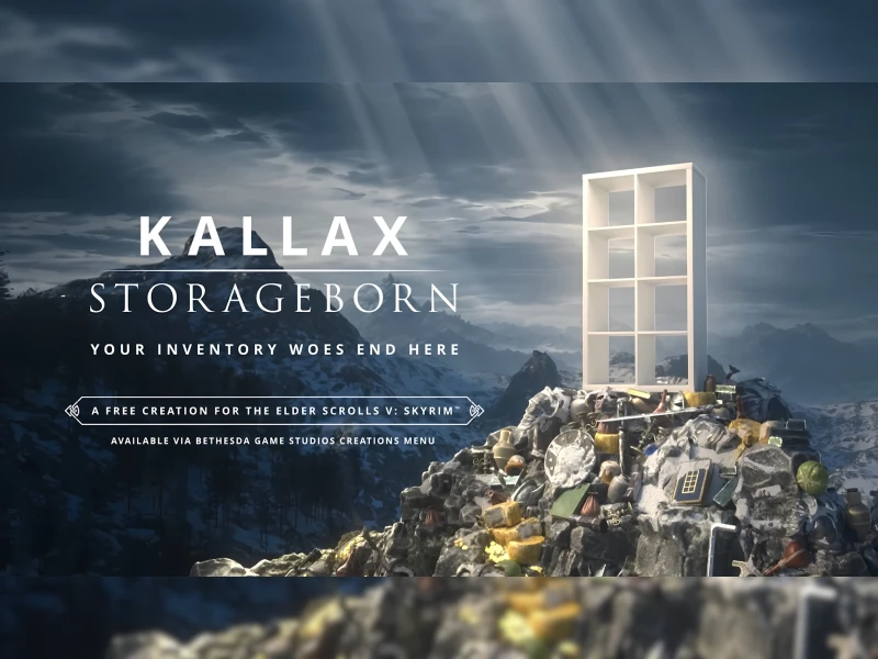 IKEA KALLAX Storageborn Video Design by Mother