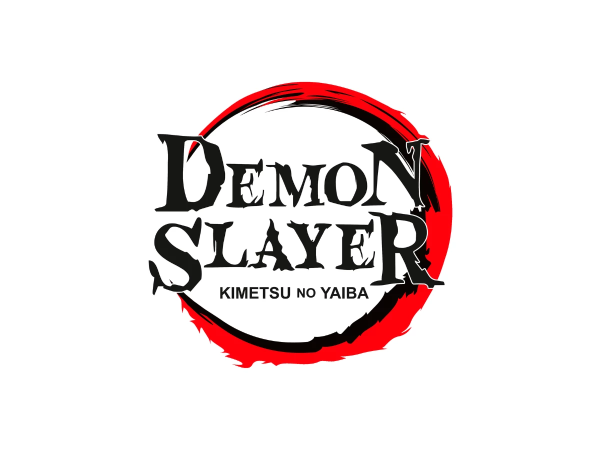 Demon Slayer Logo Design (slide 1)