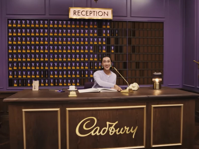 Cadbury - Department of More Video Design by Saatchi & Saatchi
