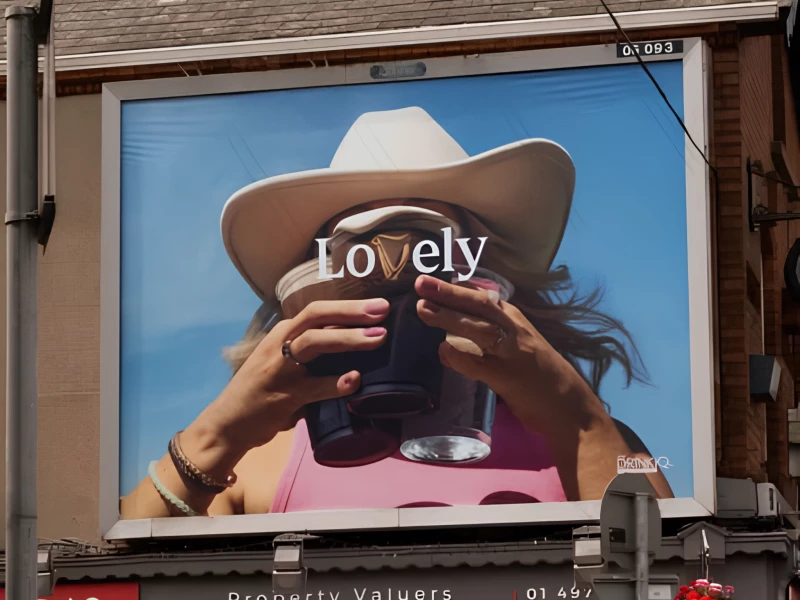 Lovely Day for a Guinness Print Design by AMV BBDO