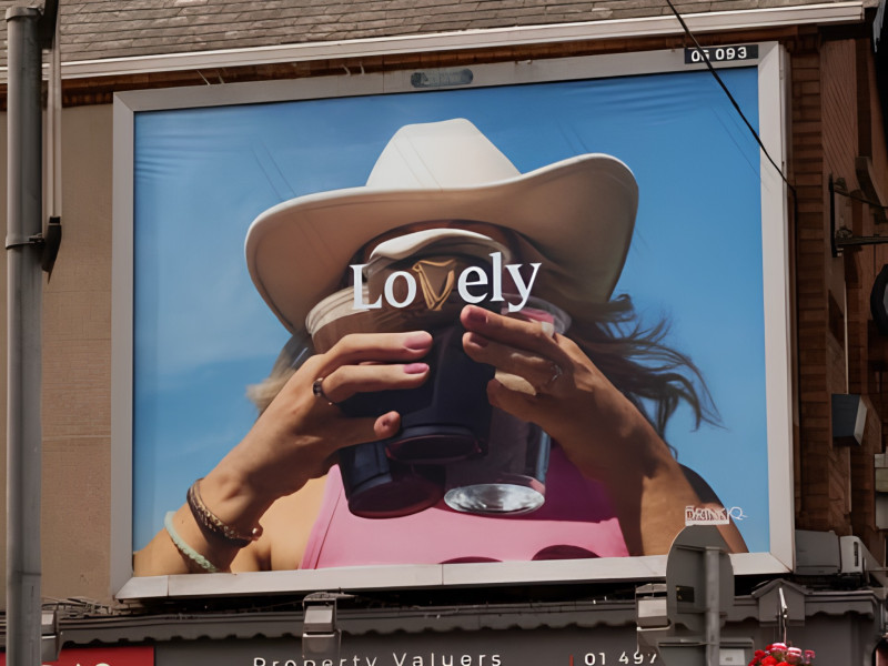Lovely Day for a Guinness Print Design by AMV BBDO