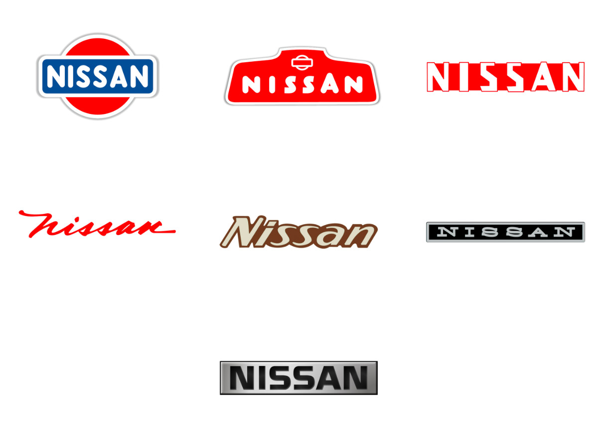 Nissan Logo History (slide 3)