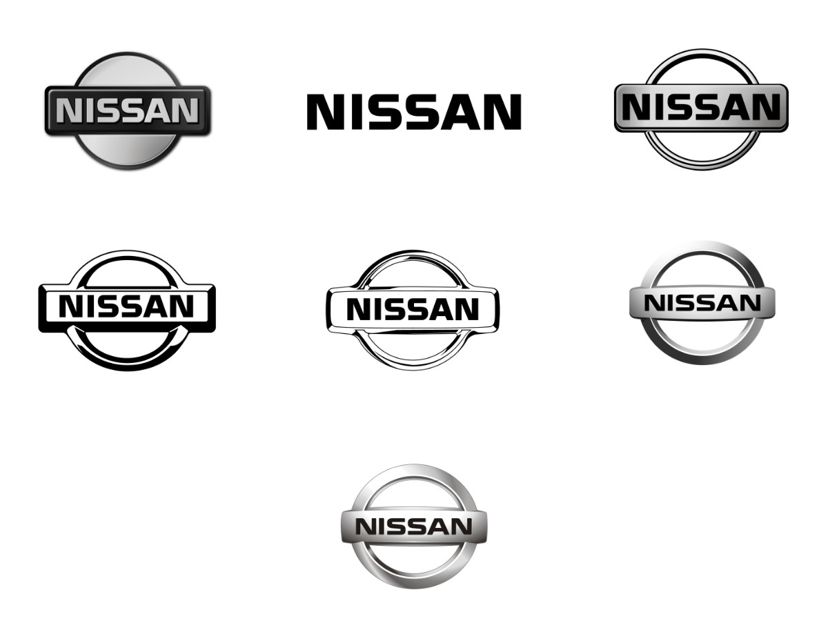 Nissan Logo History (slide 4)