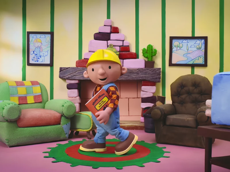 Bob the Builder x E.ON Next Video Design by Studio La Plage
