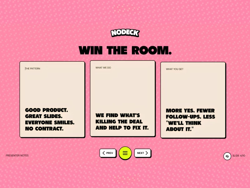 Nodeck Website Design by Bogdan Kolomiyets