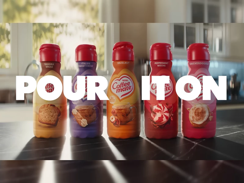 Coffee Mate - Pour It On Video Design by Leo New York