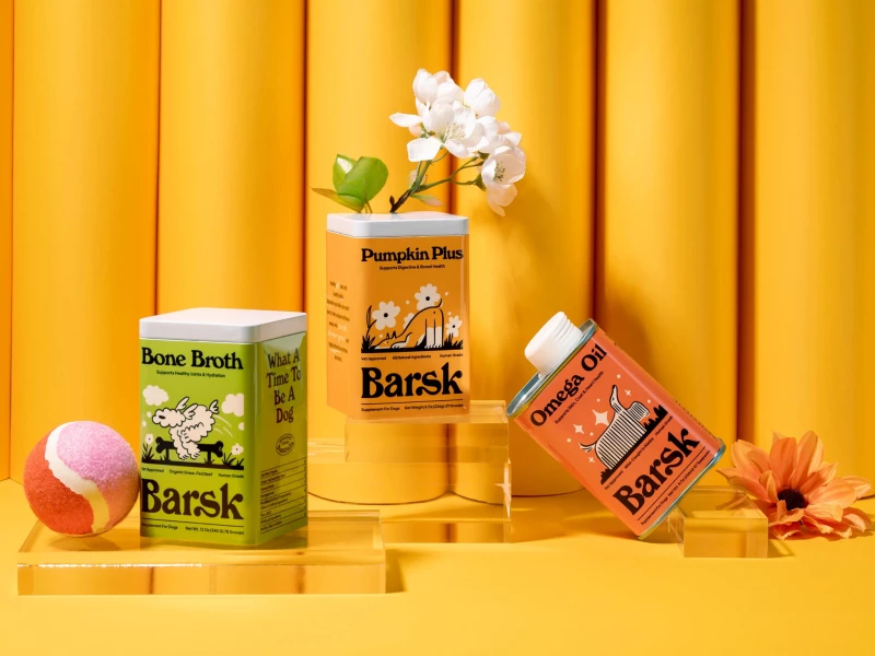 Barsk Packaging Design by Heavy