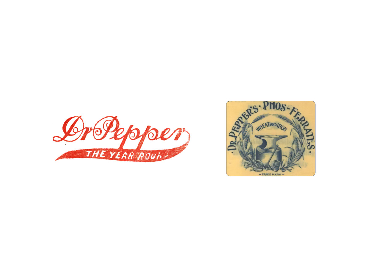 Dr Pepper Logo History (slide 3)