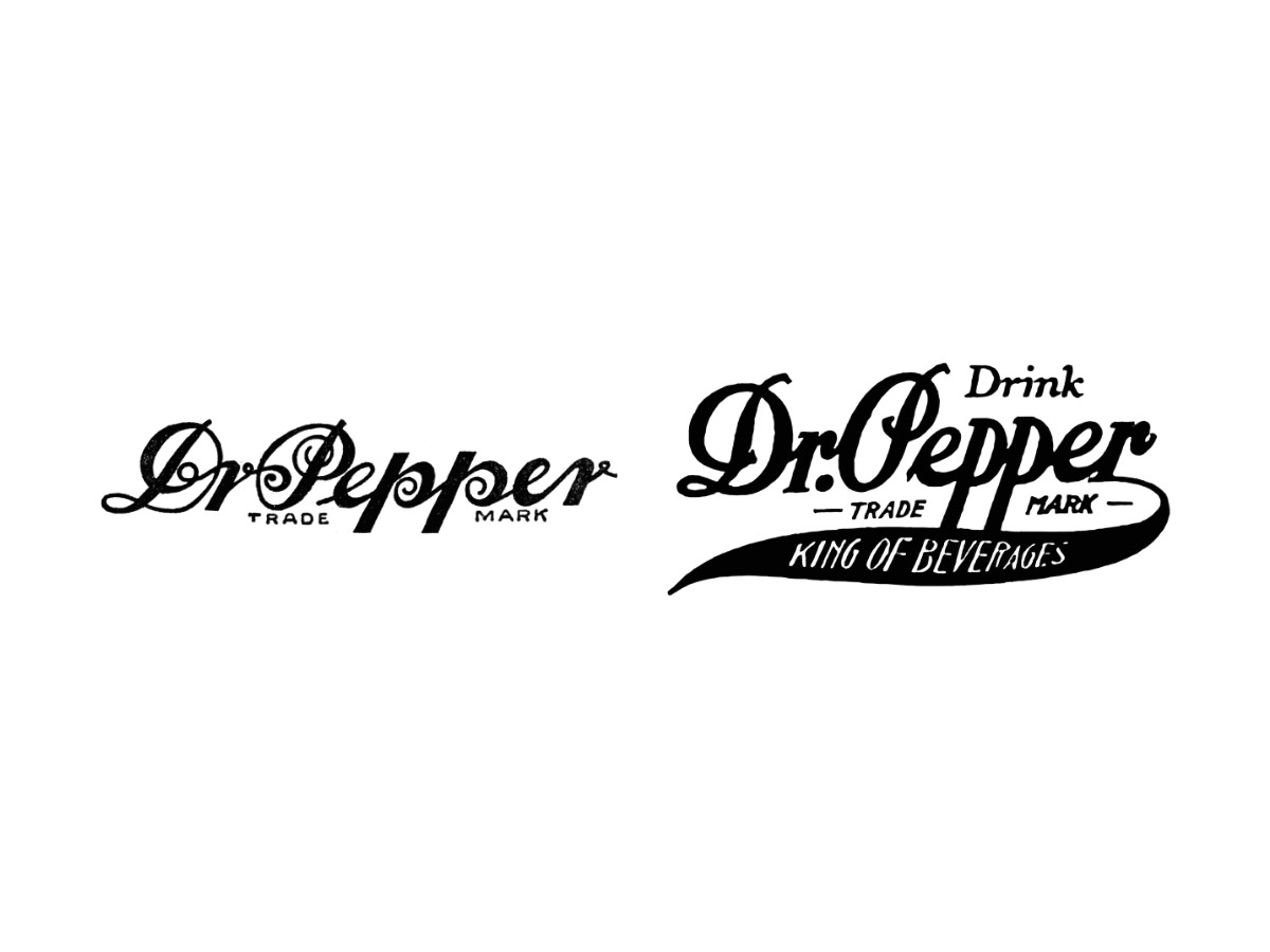 Dr Pepper Logo History (slide 4)