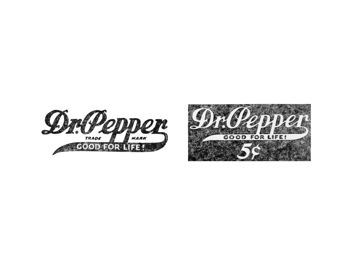 Dr Pepper Logo History (slide 5)