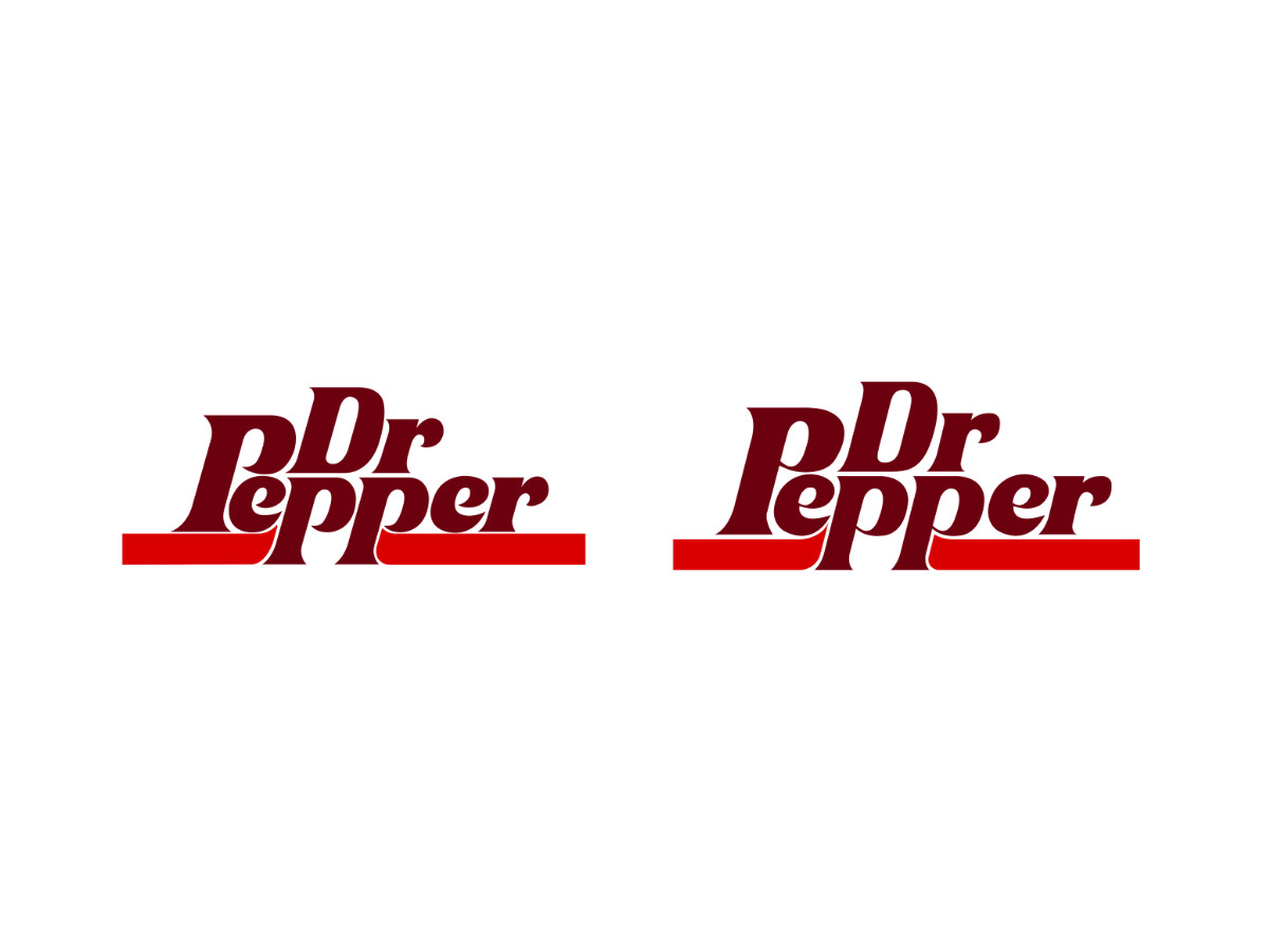Dr Pepper Logo History (slide 10)