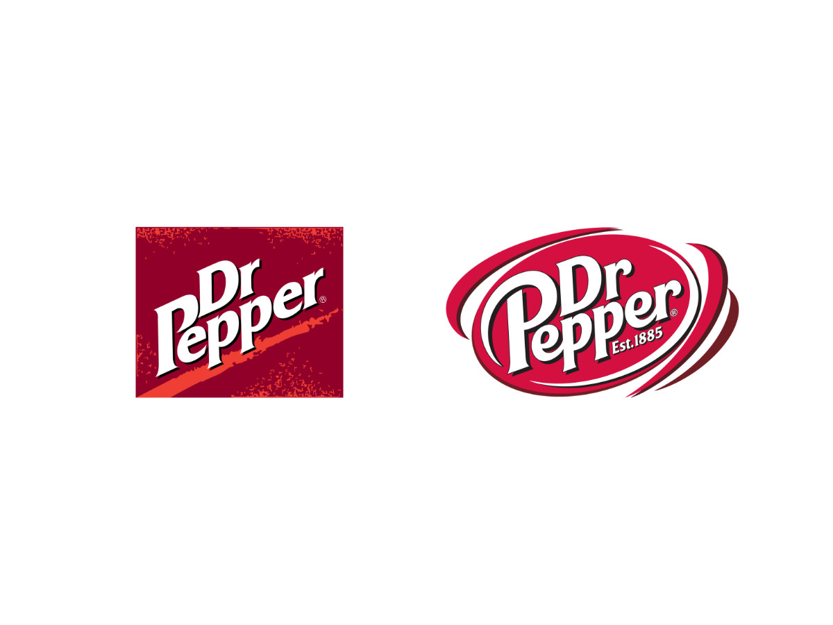 Dr Pepper Logo History (slide 11)