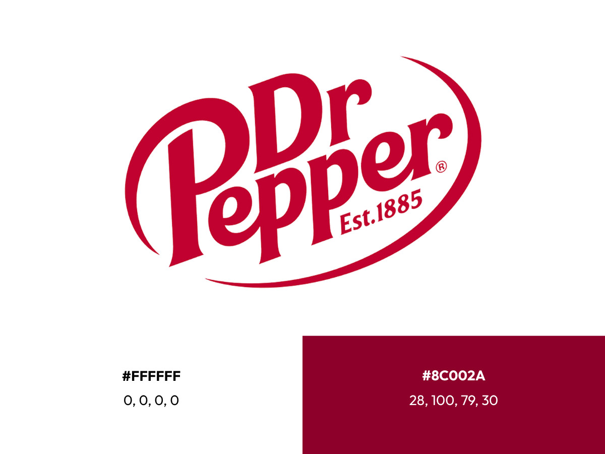 Dr Pepper Logo History (slide 12)