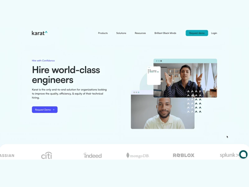 Karat Website Design by Baunfire
