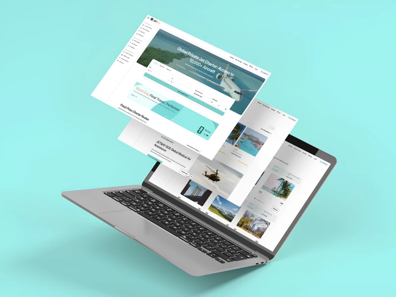 JetBay Website Design by TouchZen