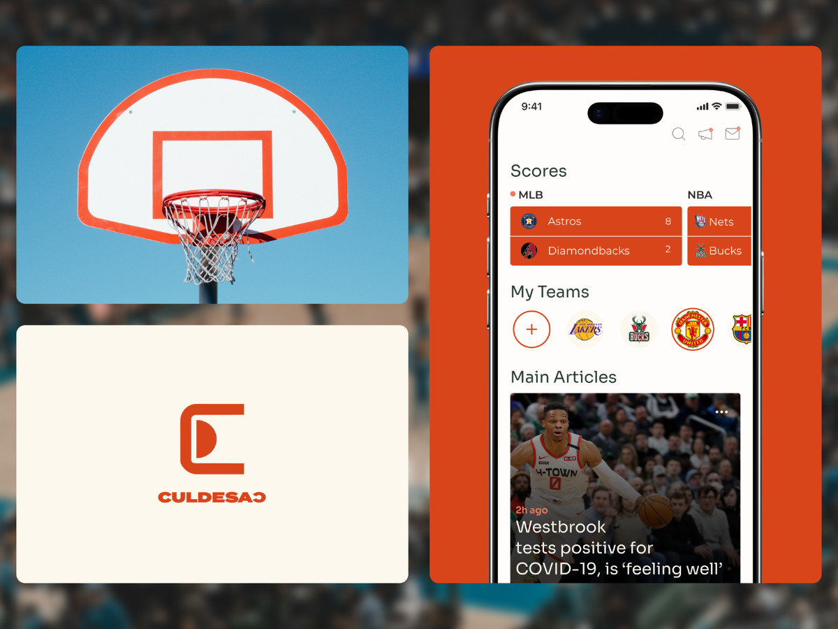 Culdesac App Design Interface