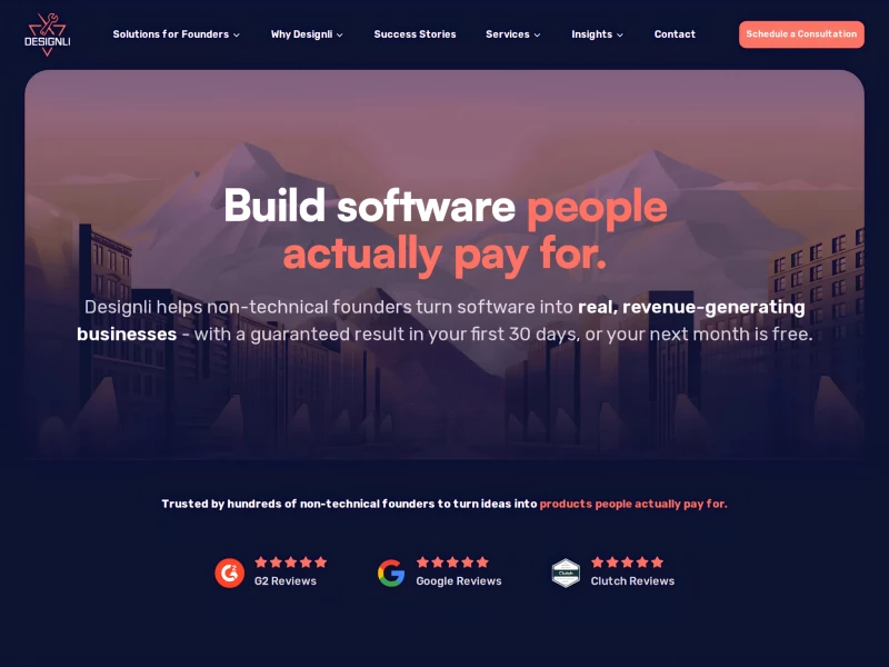 Designli Website Design