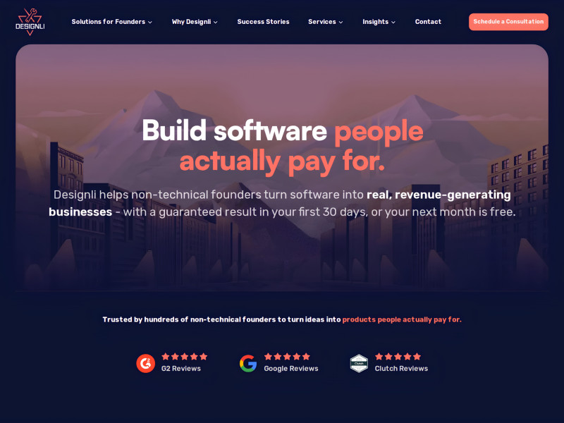 Designli Website Design