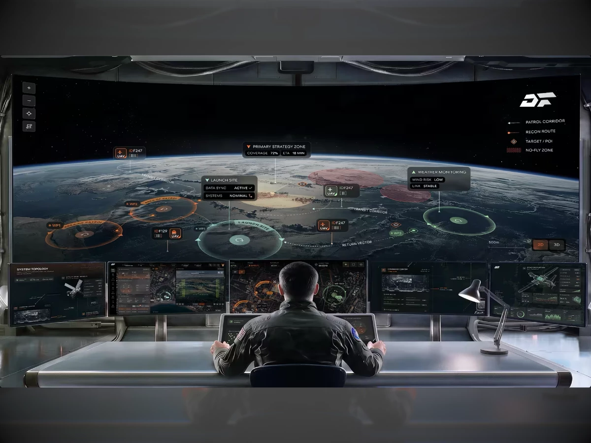 Drone Forge: UAV Mission Control Platform by Fuselab Creative