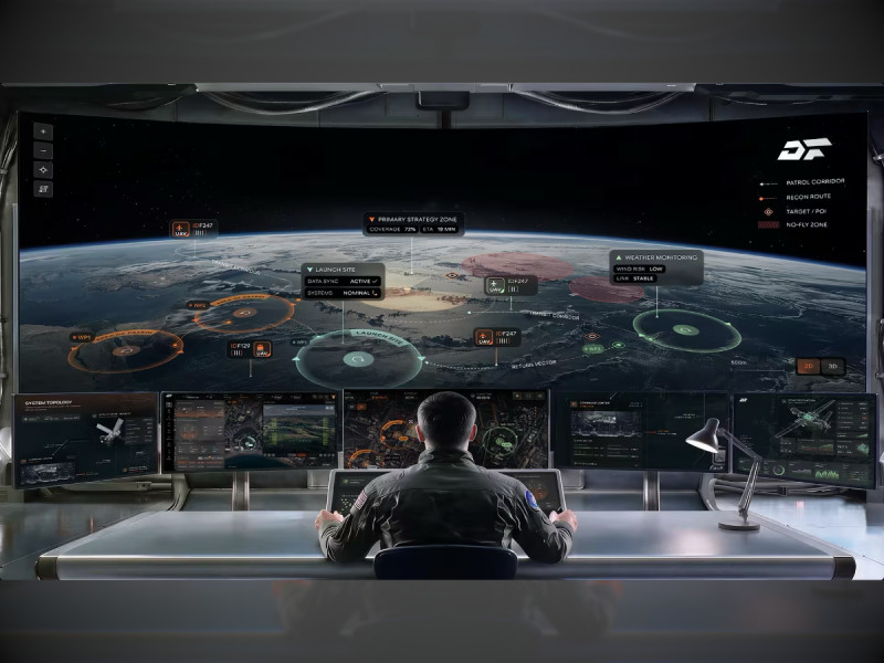 Drone Forge: UAV Mission Control Platform by Fuselab Creative