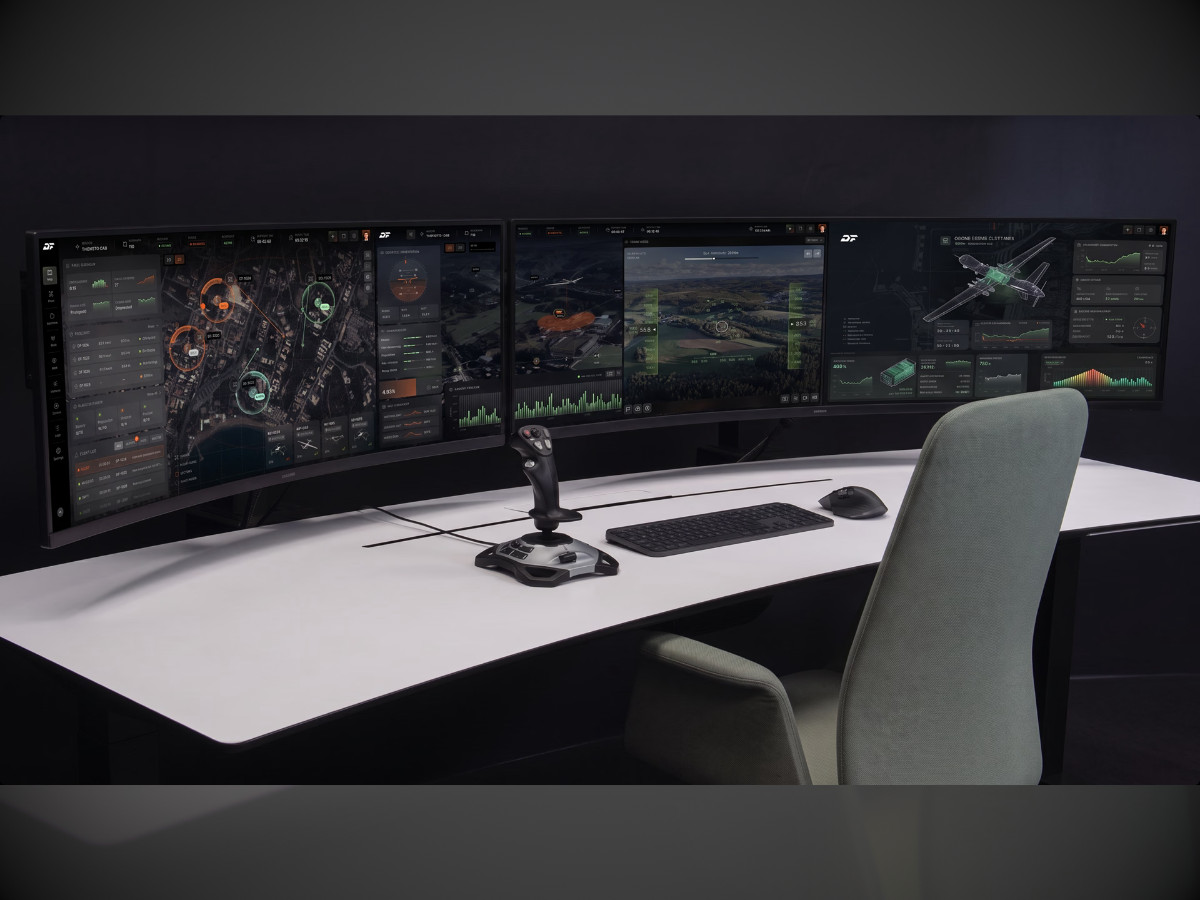 UAV Mission Control Desktop
