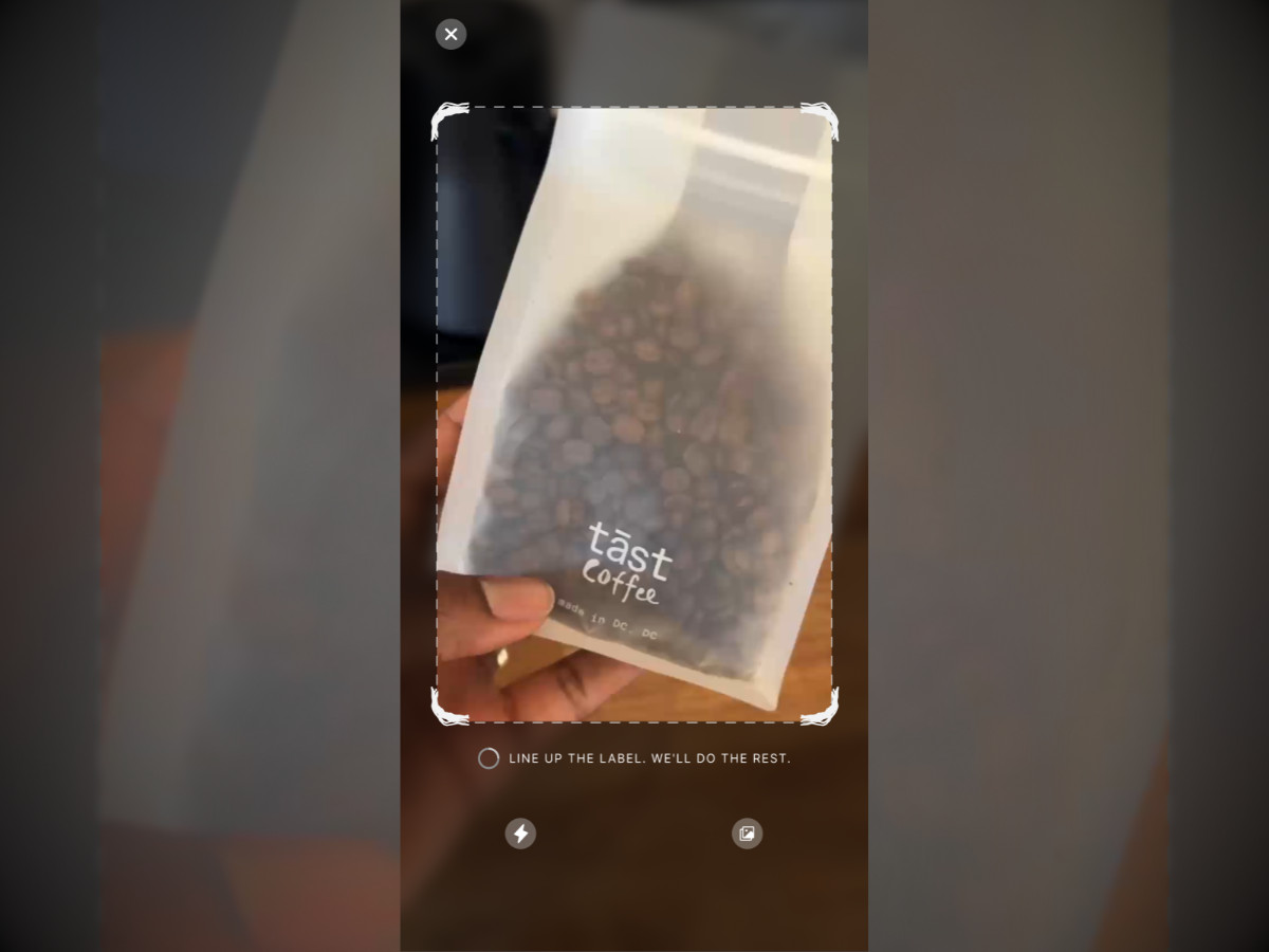 tāst App Design Scanner