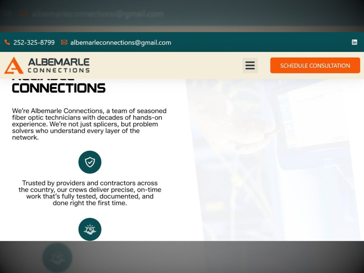 Albemarle Connections About Us