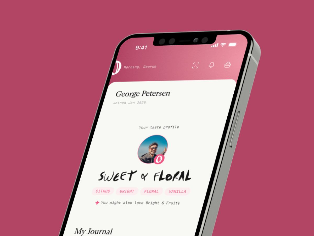 tāst App Profile