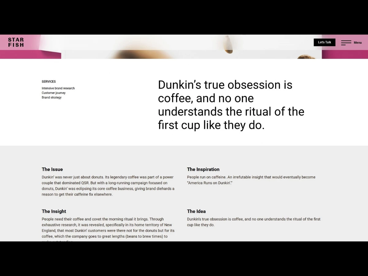 Starfish Website Design
