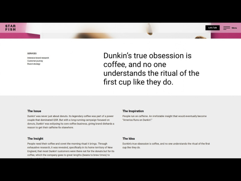 Starfish Website Design