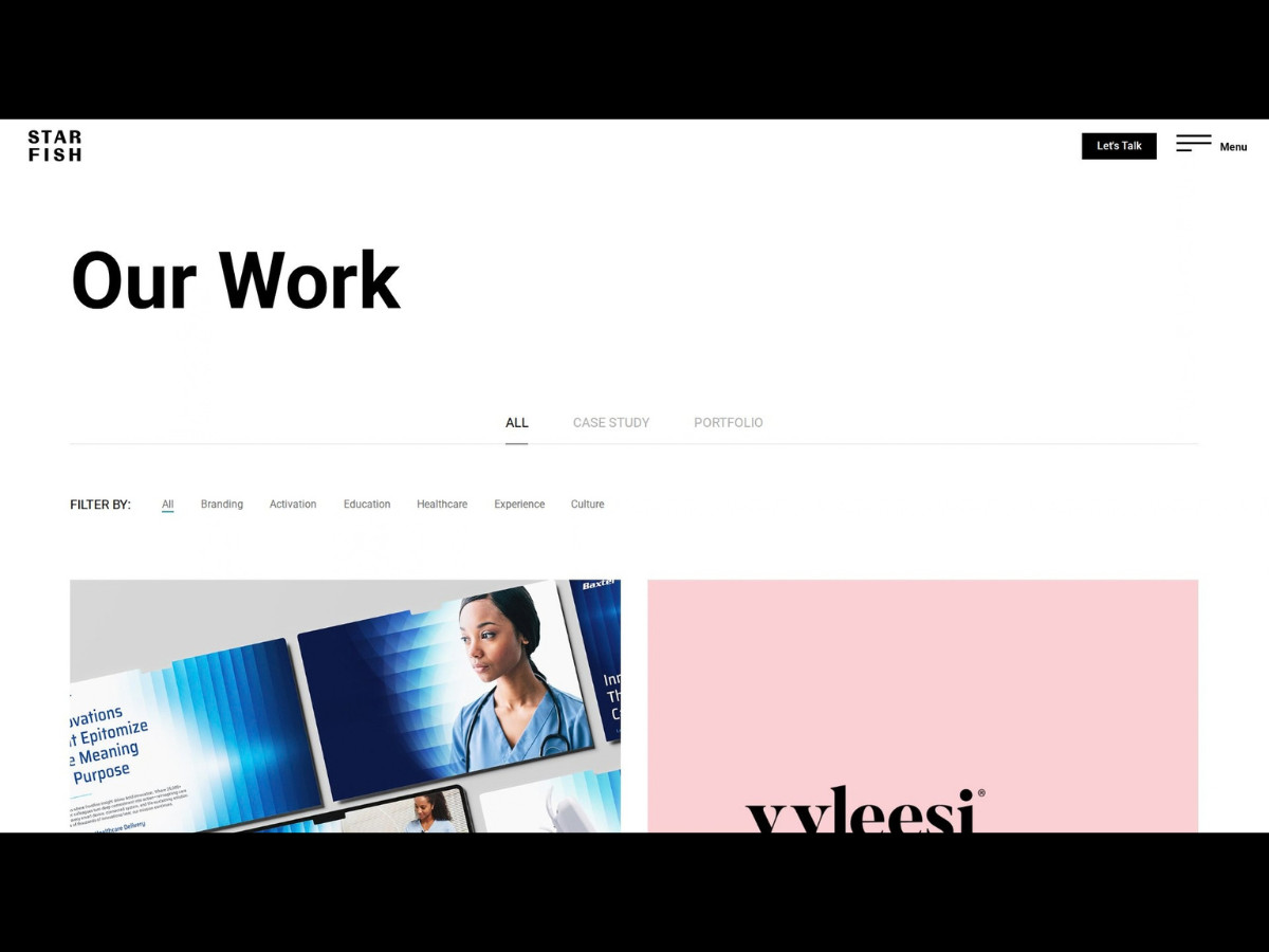 Starfish Agency Portfolios