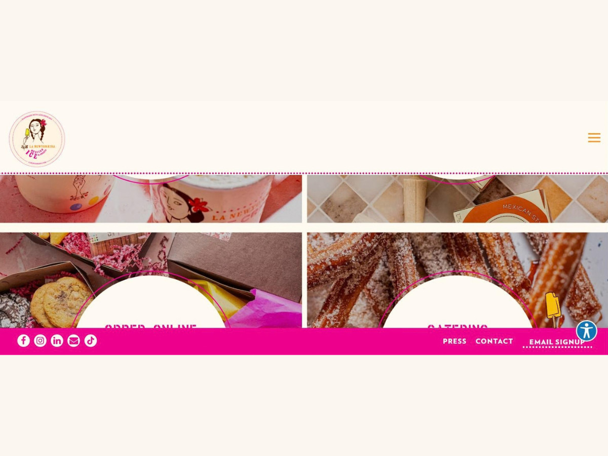 La Newyorkina Website Product Images