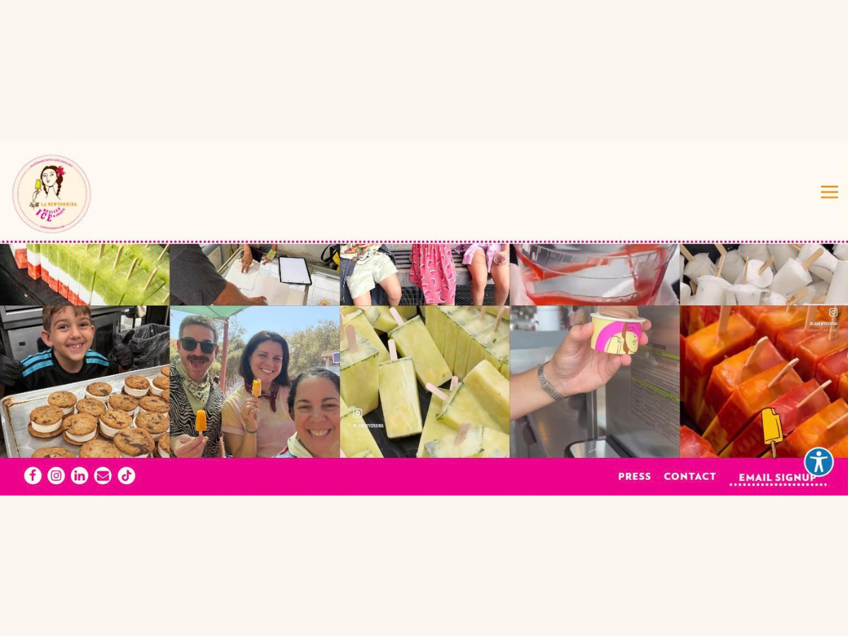 La Newyorkina Website Customer Images