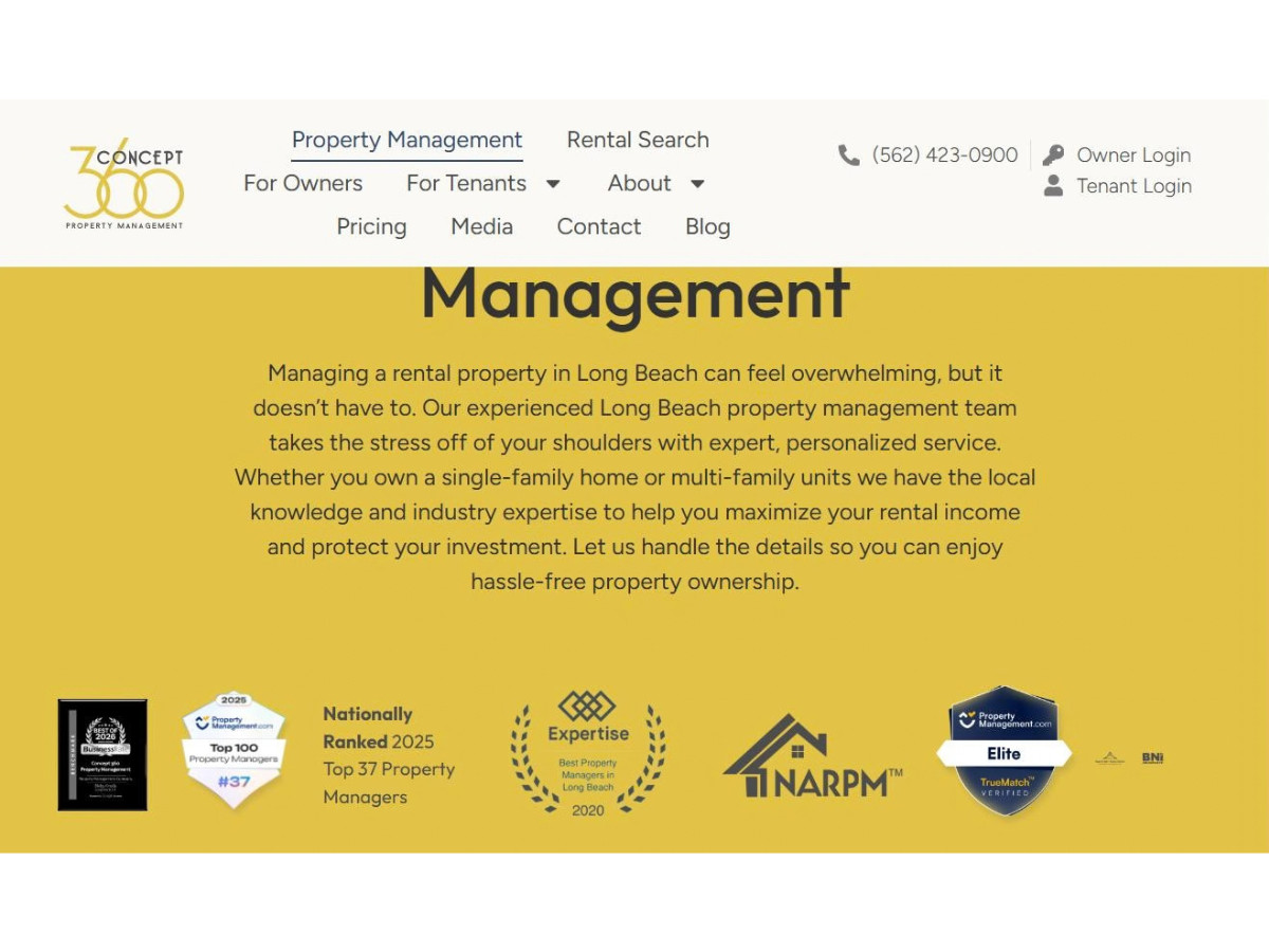 Concept360 Property Management About Us