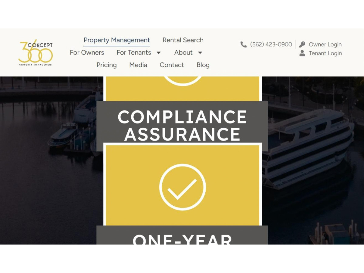 Concept360 Property Management Compliance Assurance