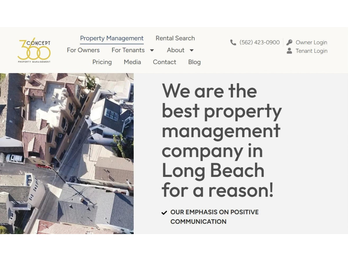 Concept360 Property Management Quotes