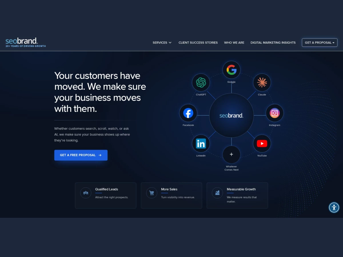 SEO Brand Website Design