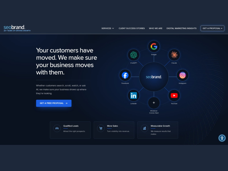 SEO Brand Website Design